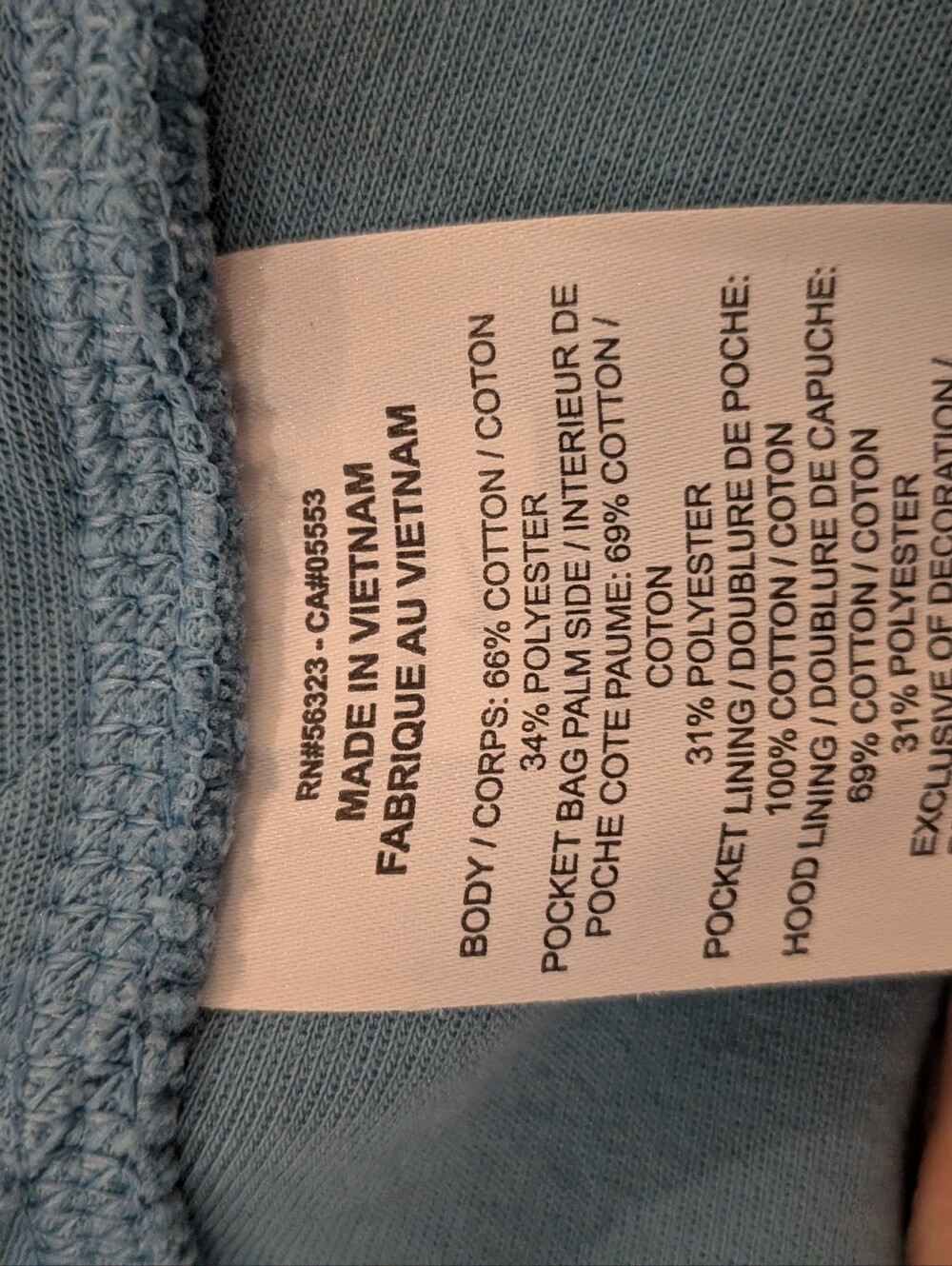 Nike Tech Fleece Full Zip Hoodie Cerulean Blue OG Windrunner Rare 928483-424 XL - Picture 5 of 6
